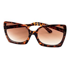 Women's Oversized 90s Tortiseshell Sunglasses